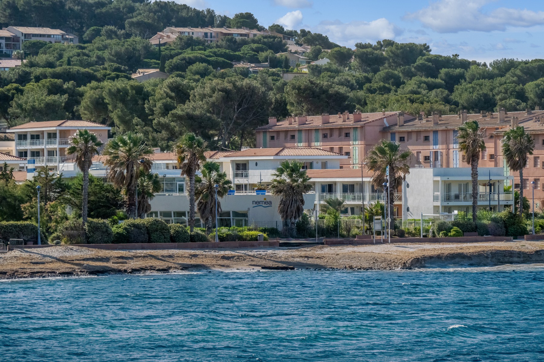 Le Cap Azur à Saint-Mandrier-sur-Mer, vue 1