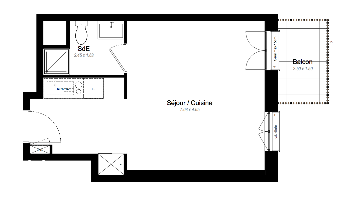 Plan du lot