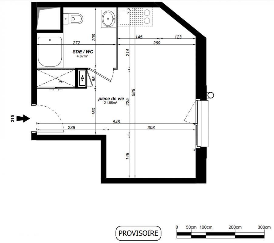 Plan du lot
