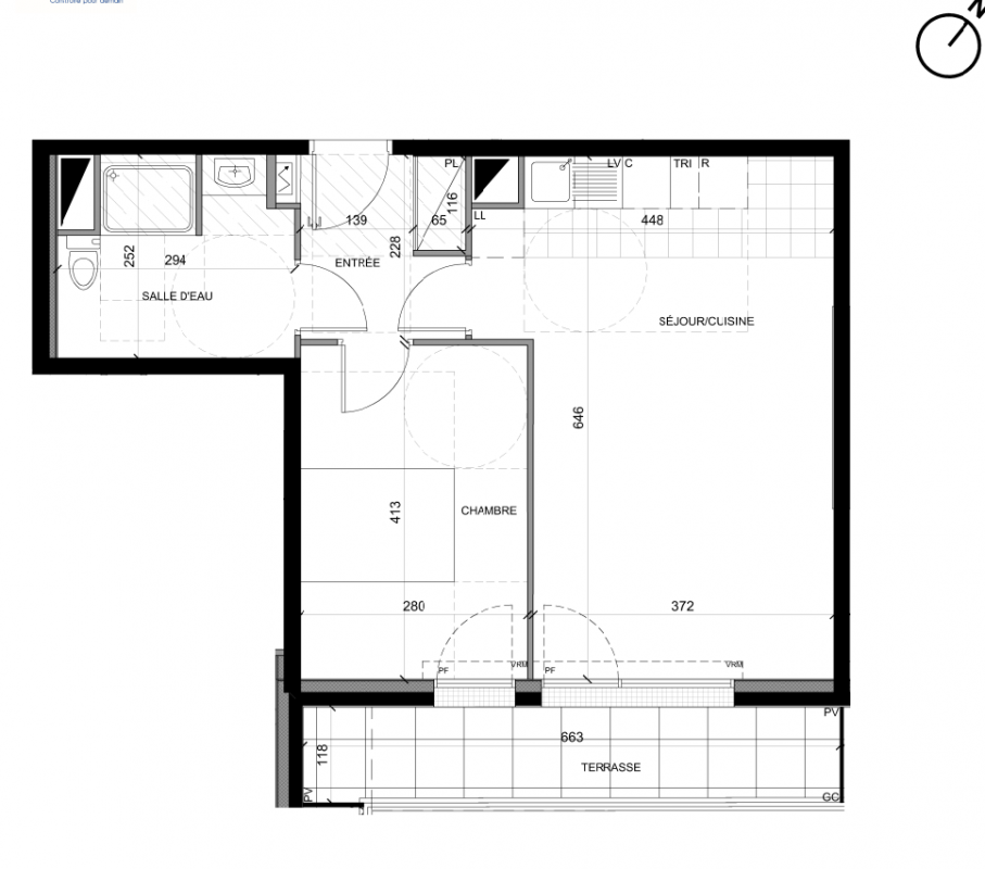 Plan du lot