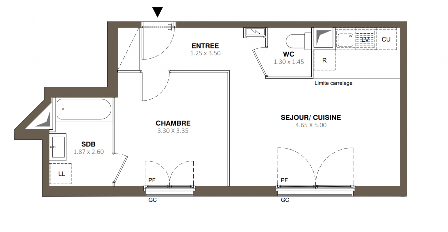 Plan du lot