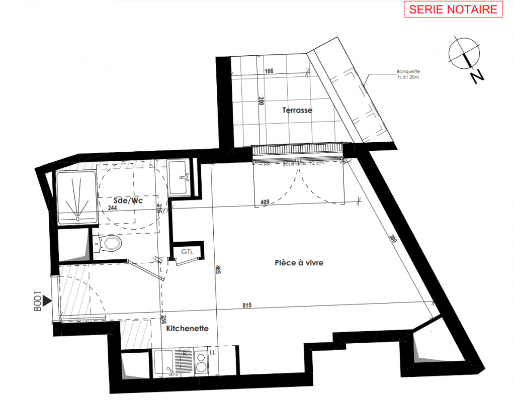 Plan du lot