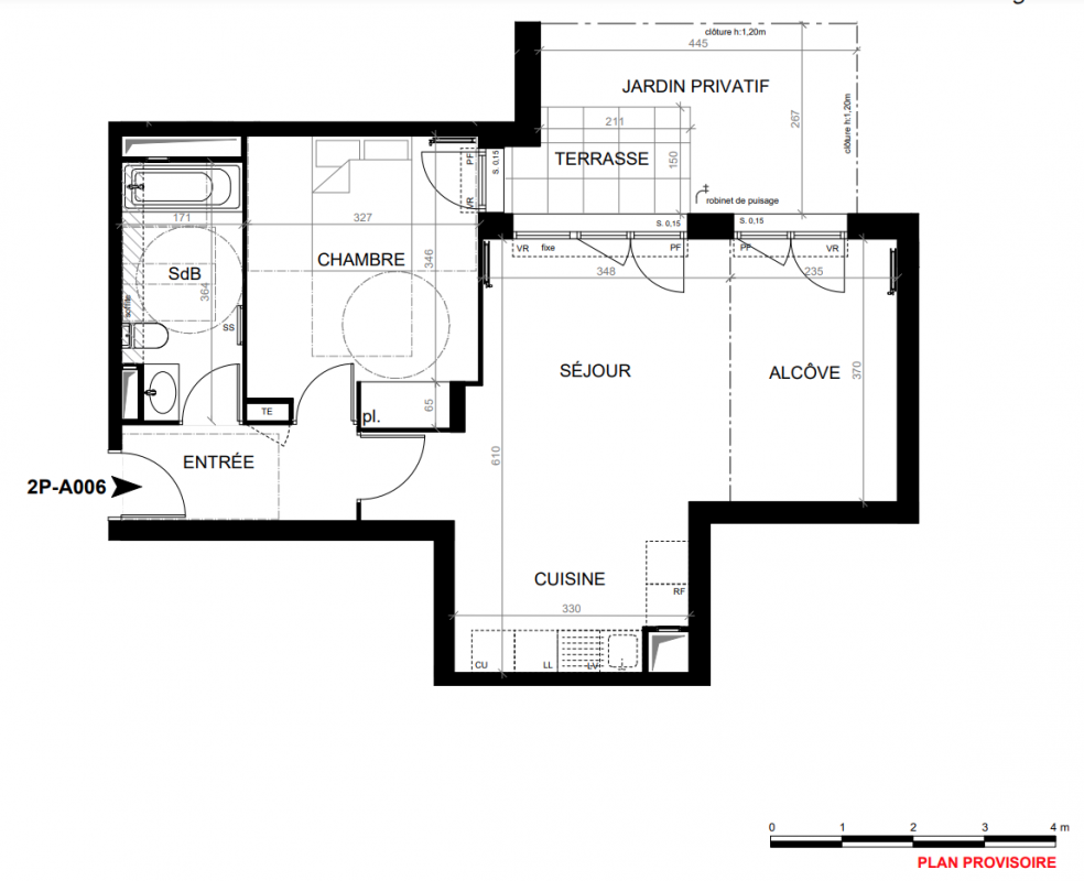 Plan du lot