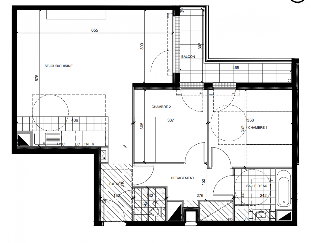 Plan du lot
