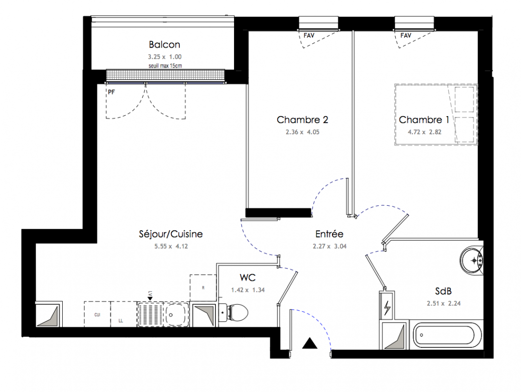 Plan du lot