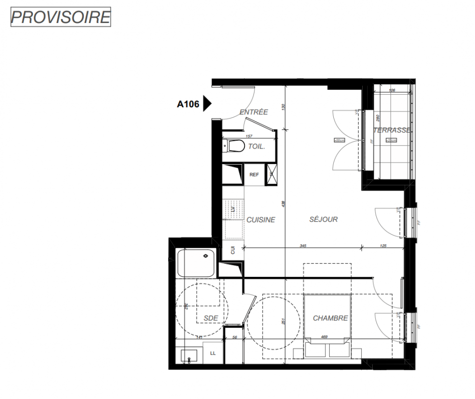 Plan du lot