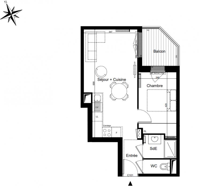 Plan du lot