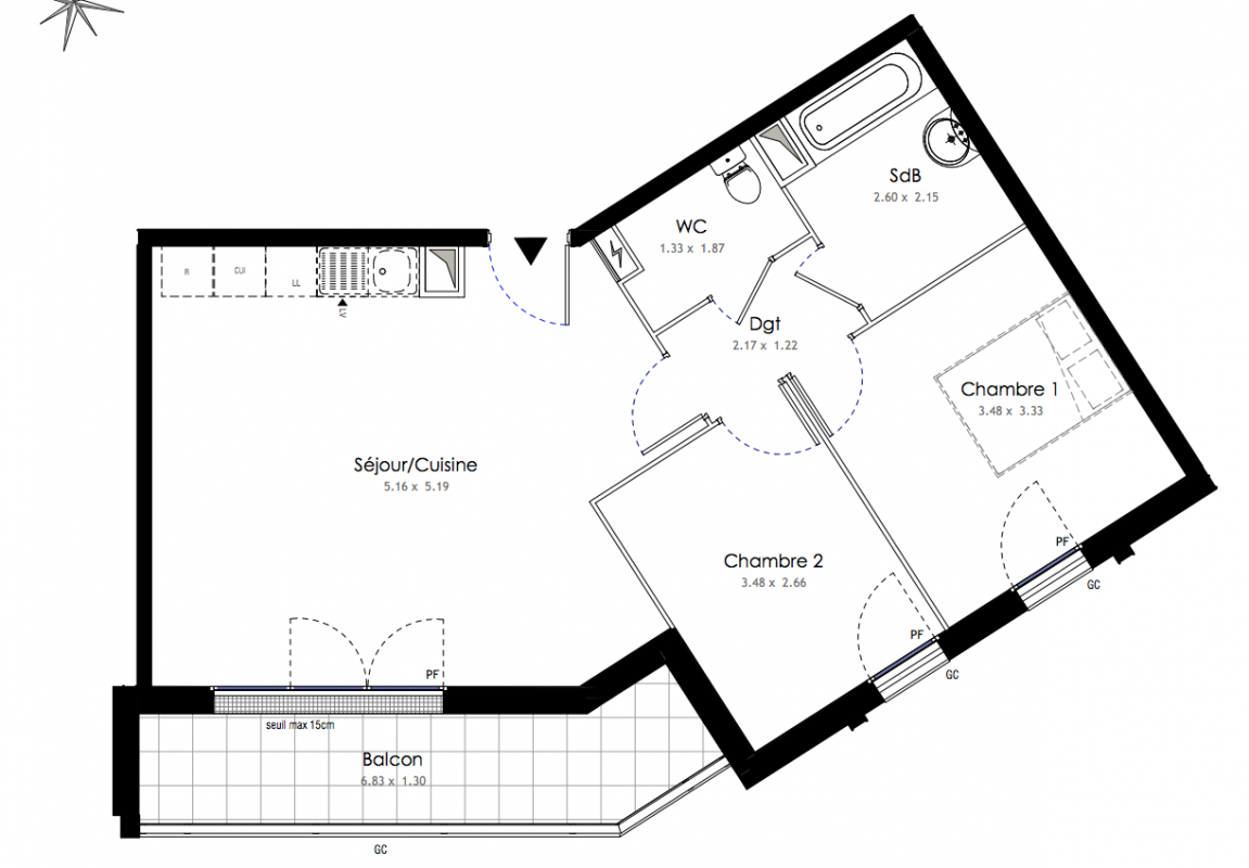 Plan du lot