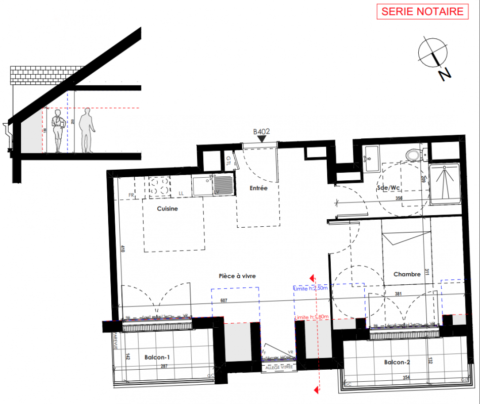 Plan du lot