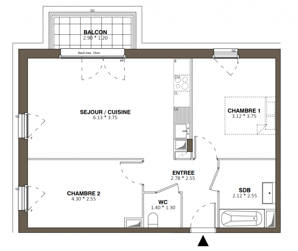 Plan du lot