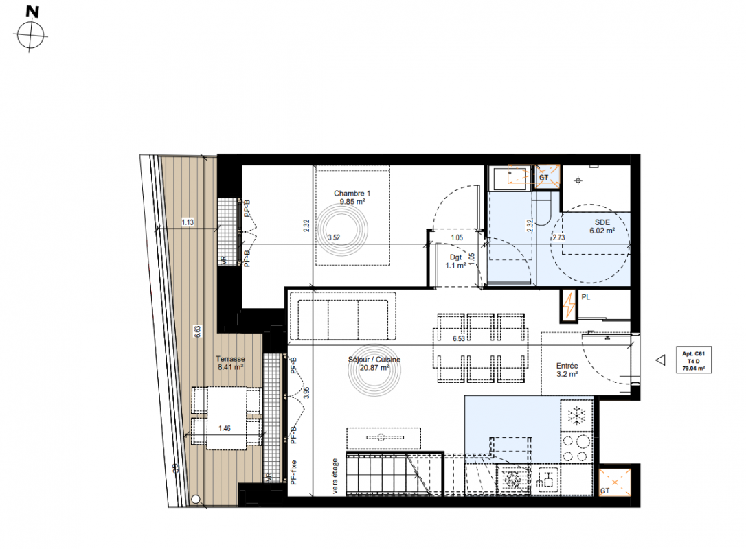 Plan du lot