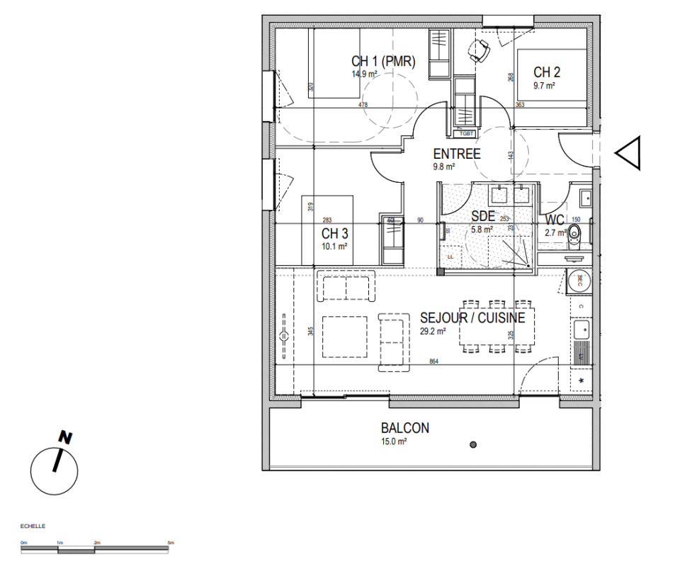 Plan du lot