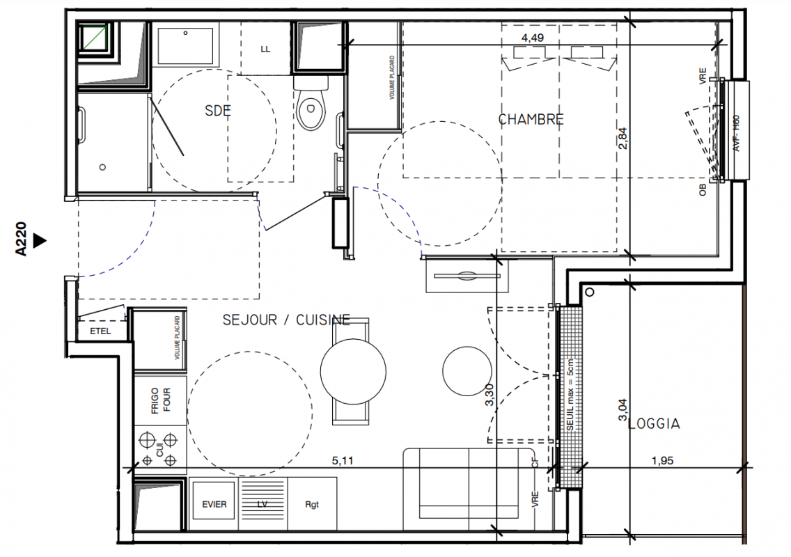 Plan du lot