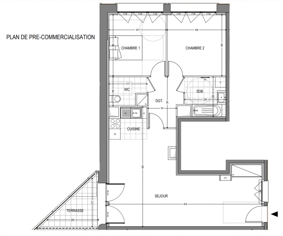Plan du lot