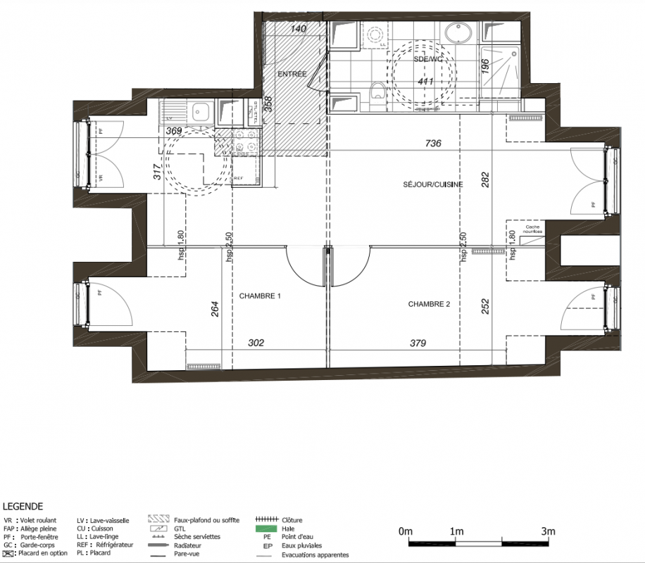 Plan du lot
