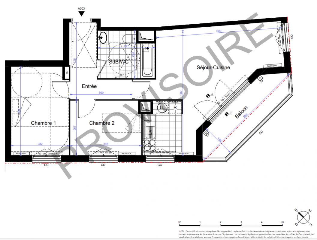Plan du lot