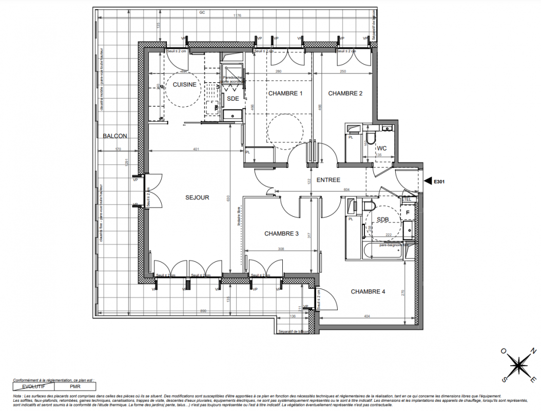 Plan du lot