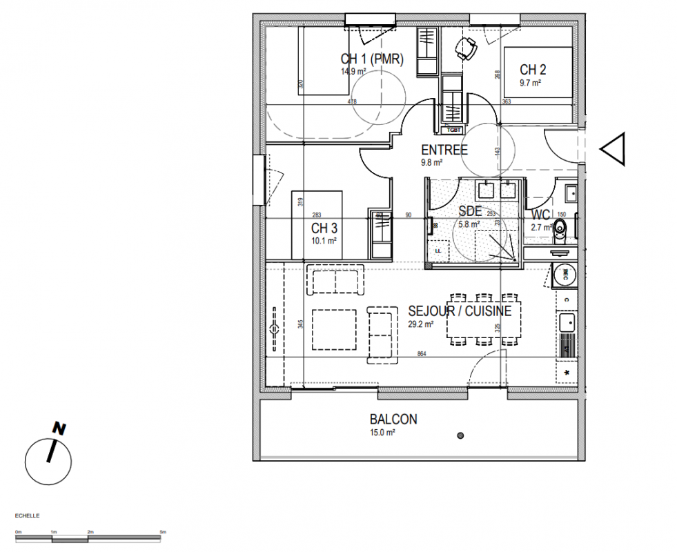 Plan du lot