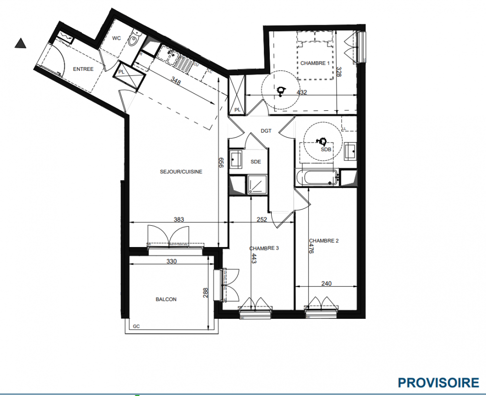 Plan du lot