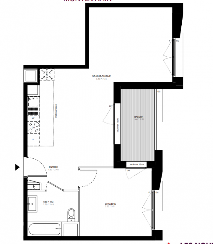 Plan du lot