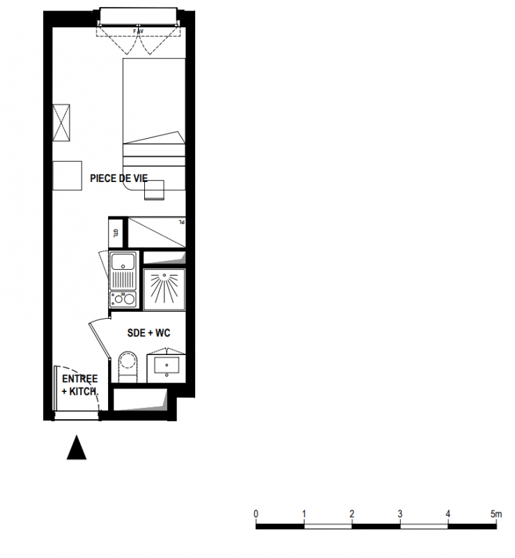 Plan du lot