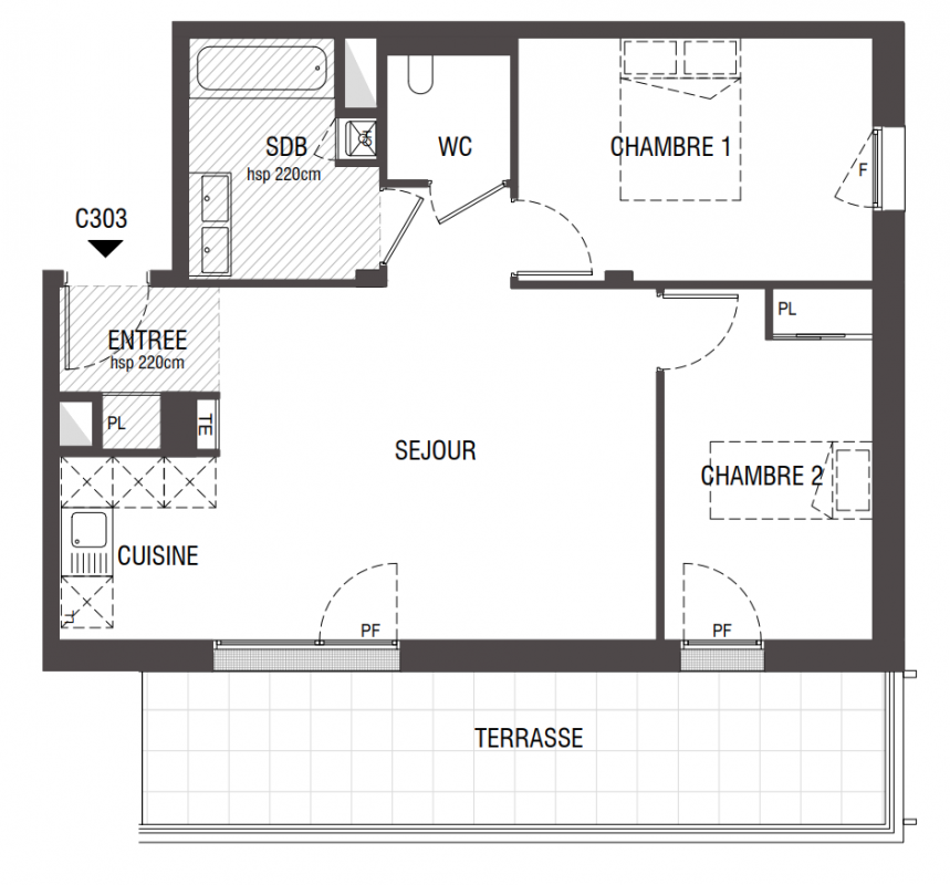 Plan du lot