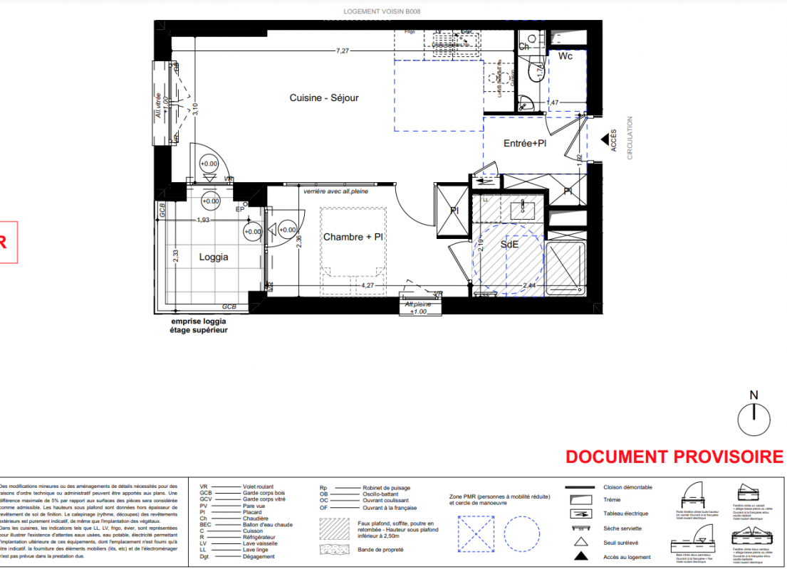 Plan du lot