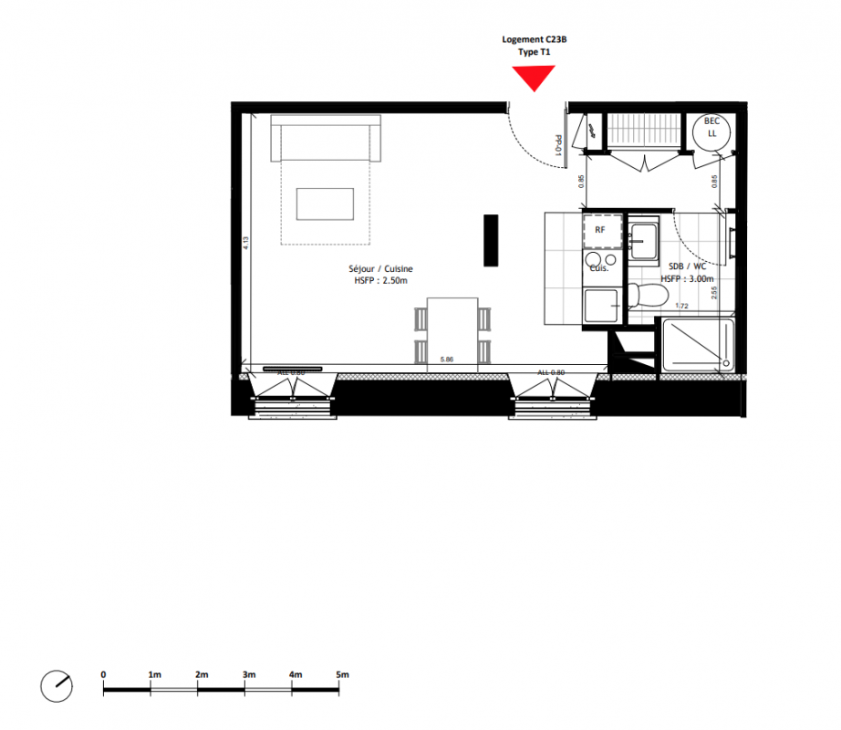 Plan du lot