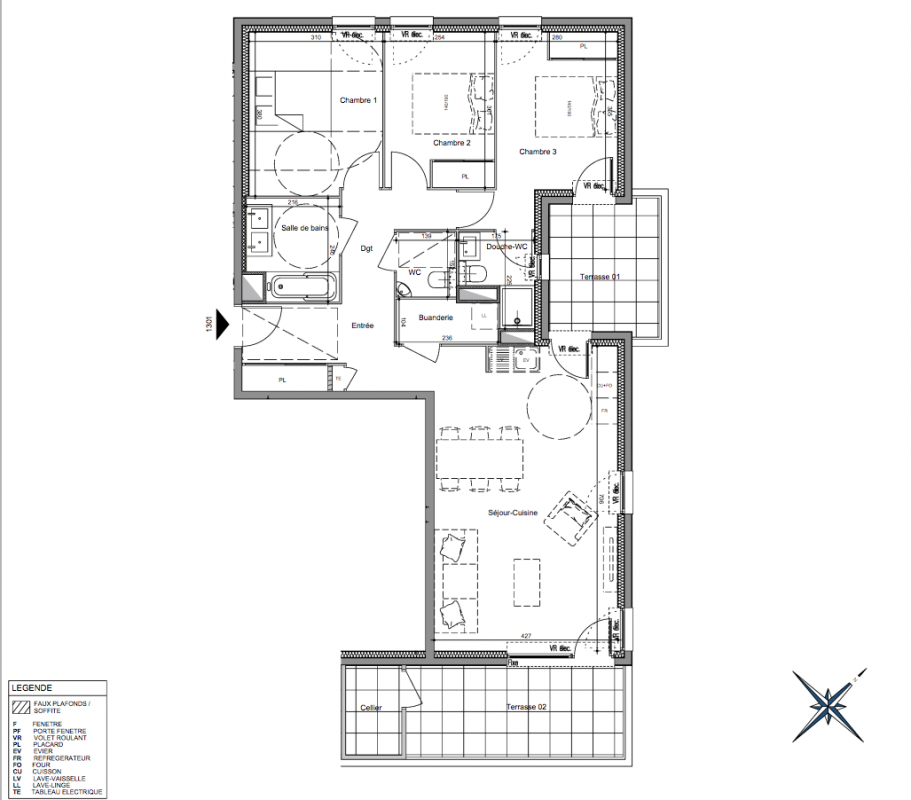 Plan du lot