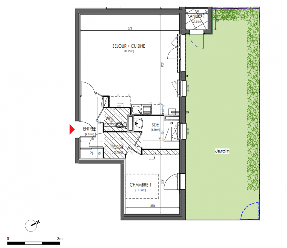 Plan du lot