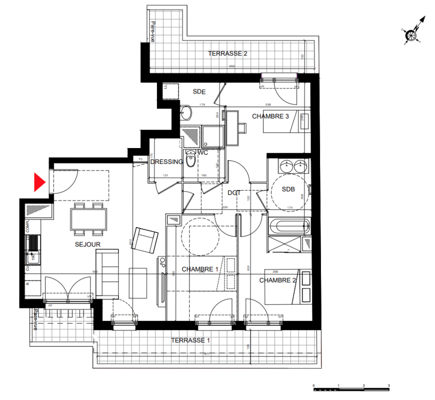 Plan du lot