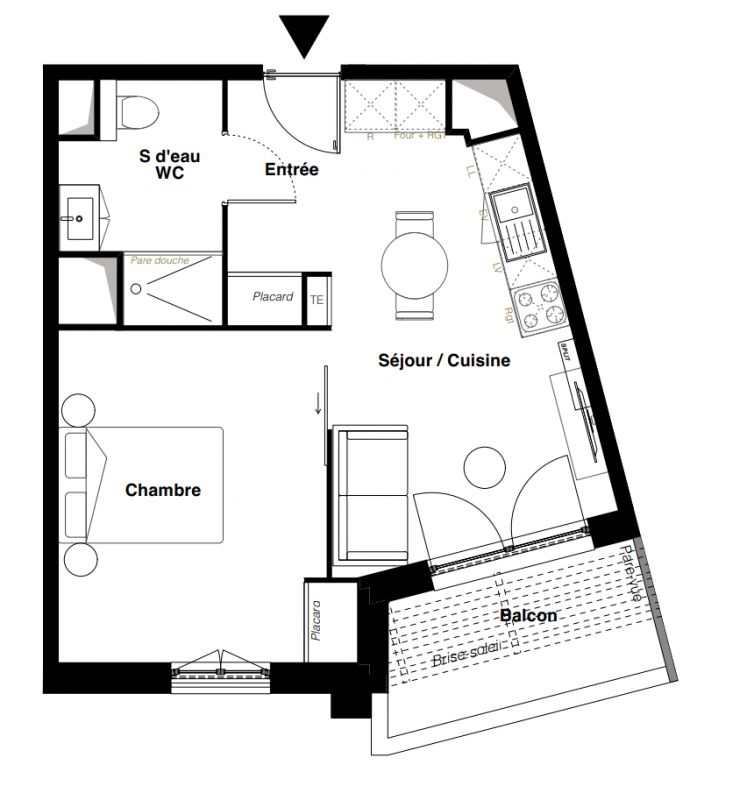 Plan du lot