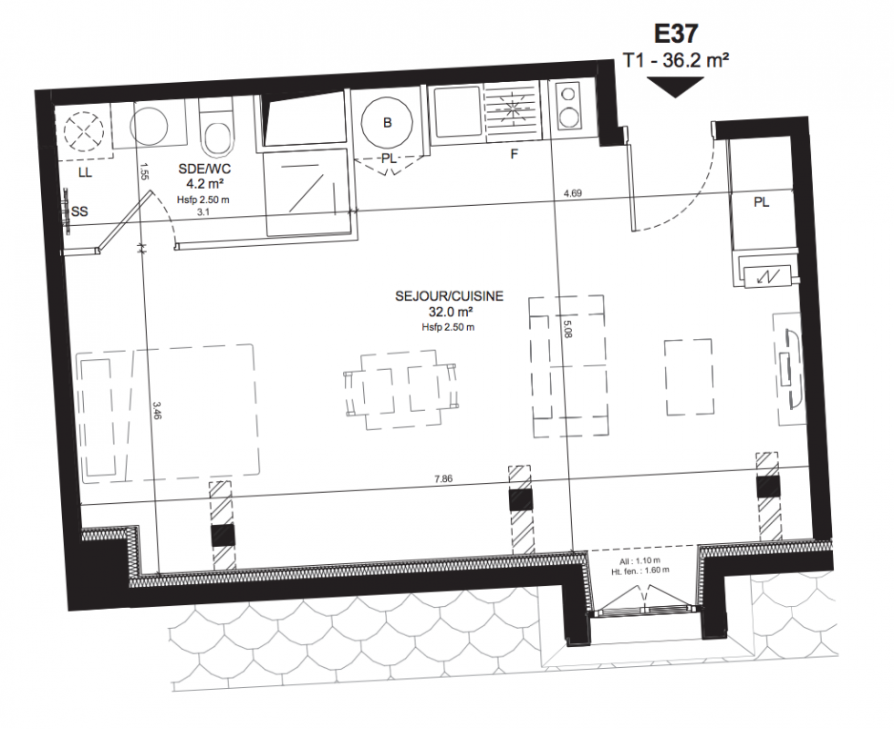 Plan du lot