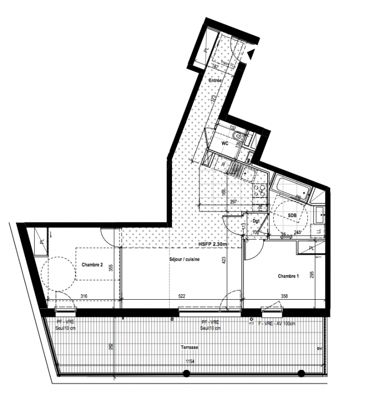 Plan du lot