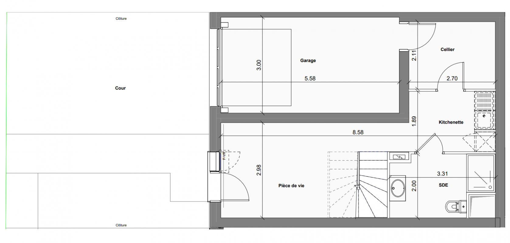 Plan du lot