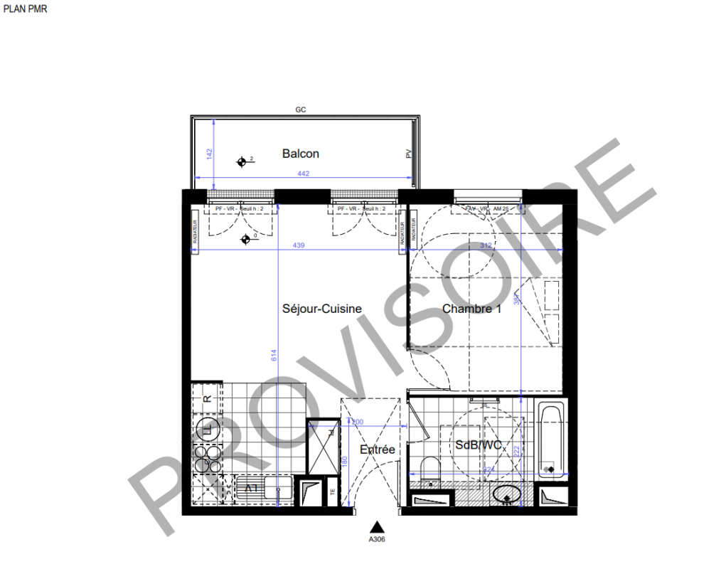 Plan du lot