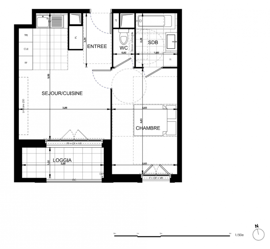 Plan du lot