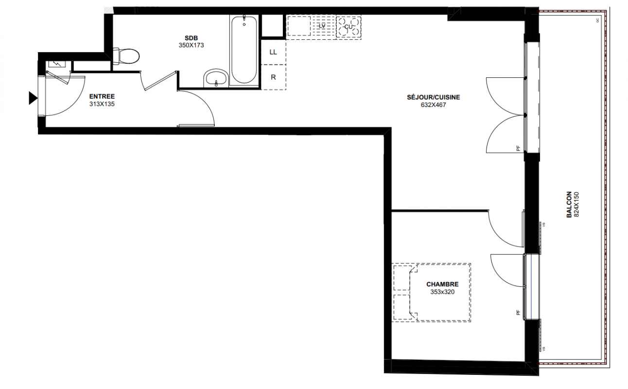 Plan du lot