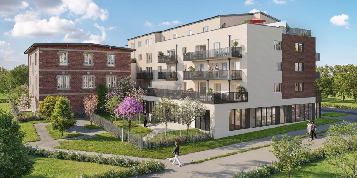 QUARTIER LIZE - LES TERRASSES DE LIZE