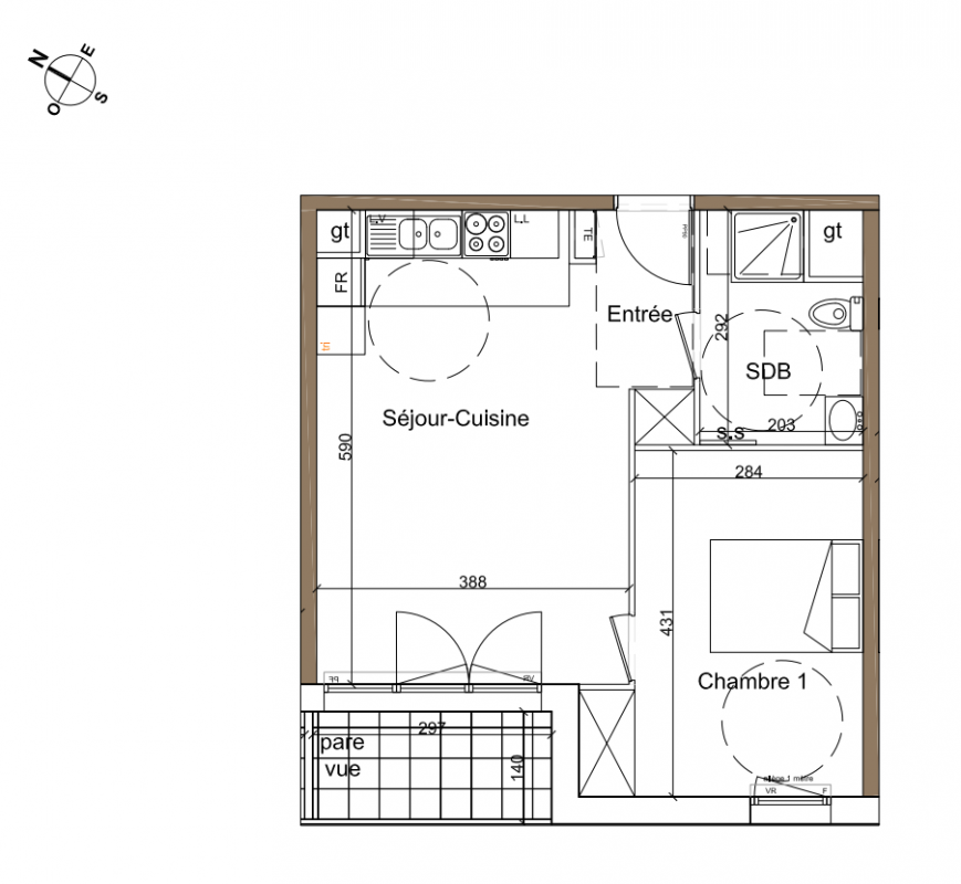 Plan du lot