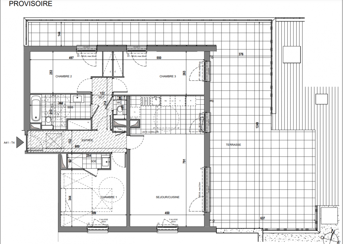 Plan du lot