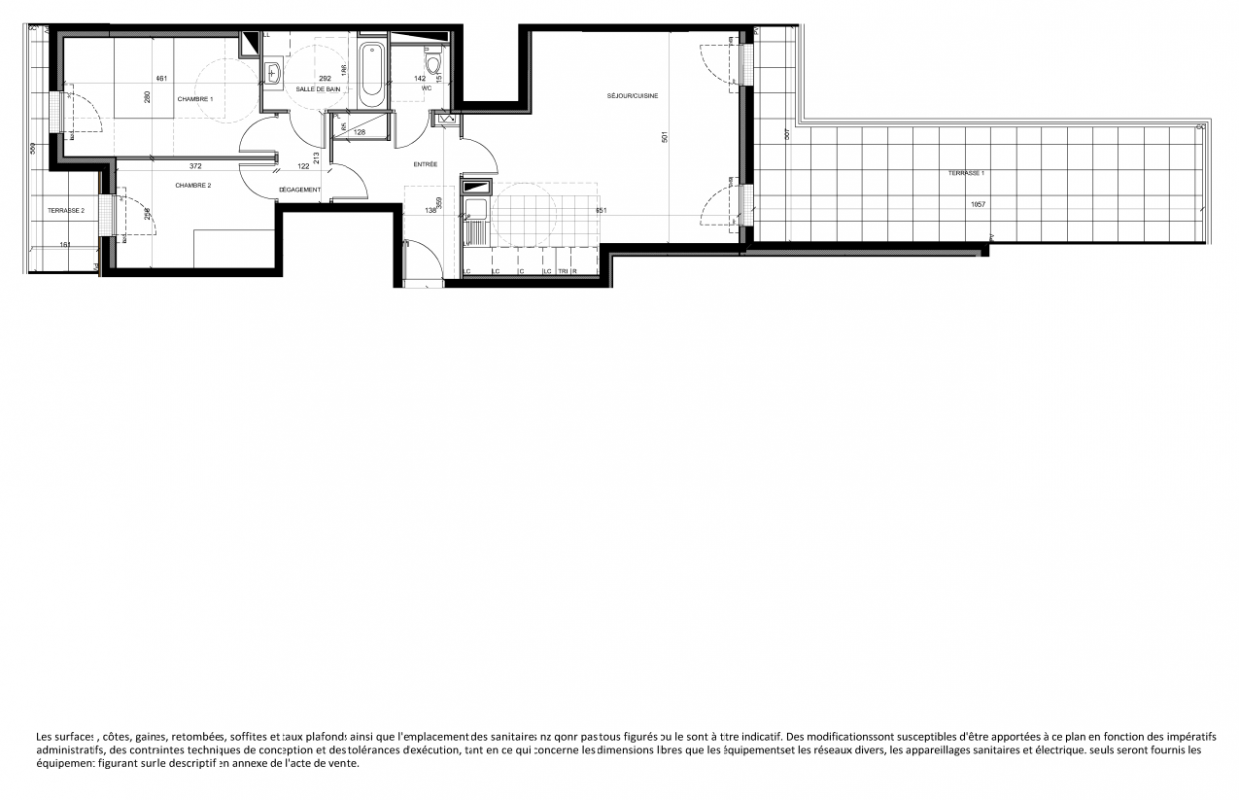 Plan du lot
