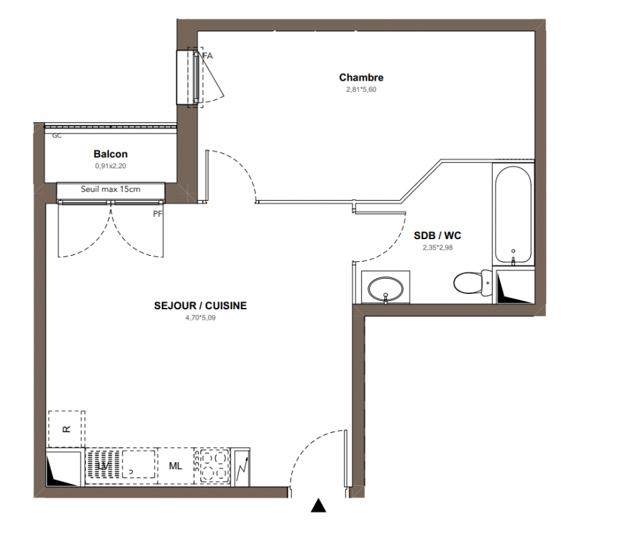 Plan du lot