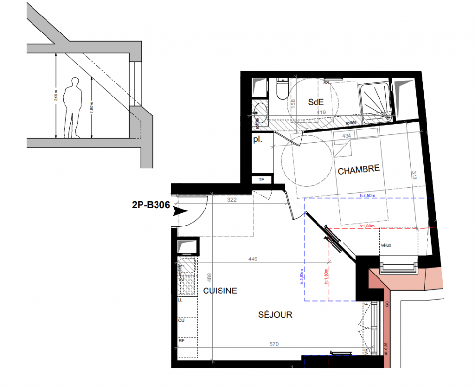 Plan du lot