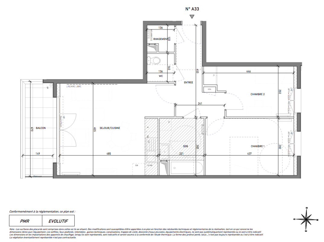 Plan du lot