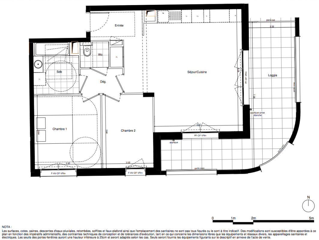 Plan du lot