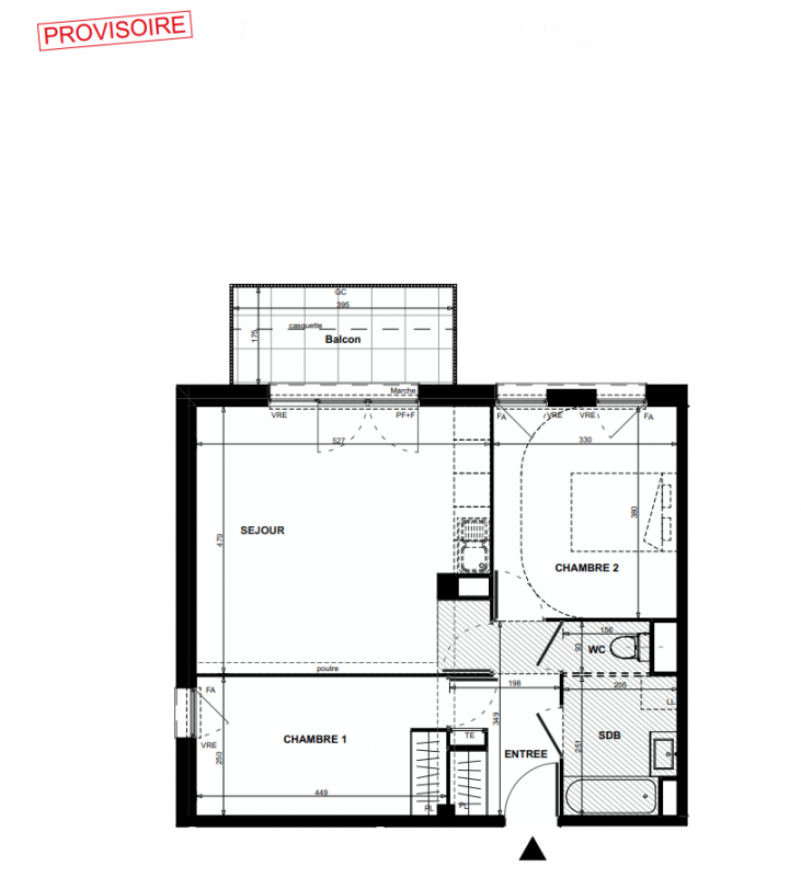 Plan du lot