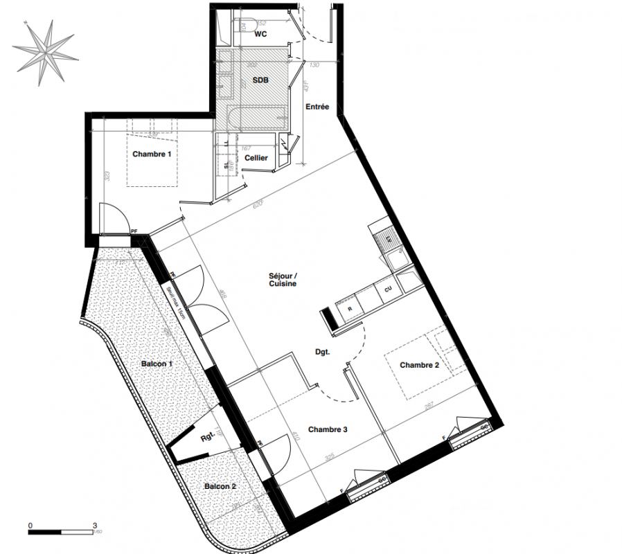 Plan du lot