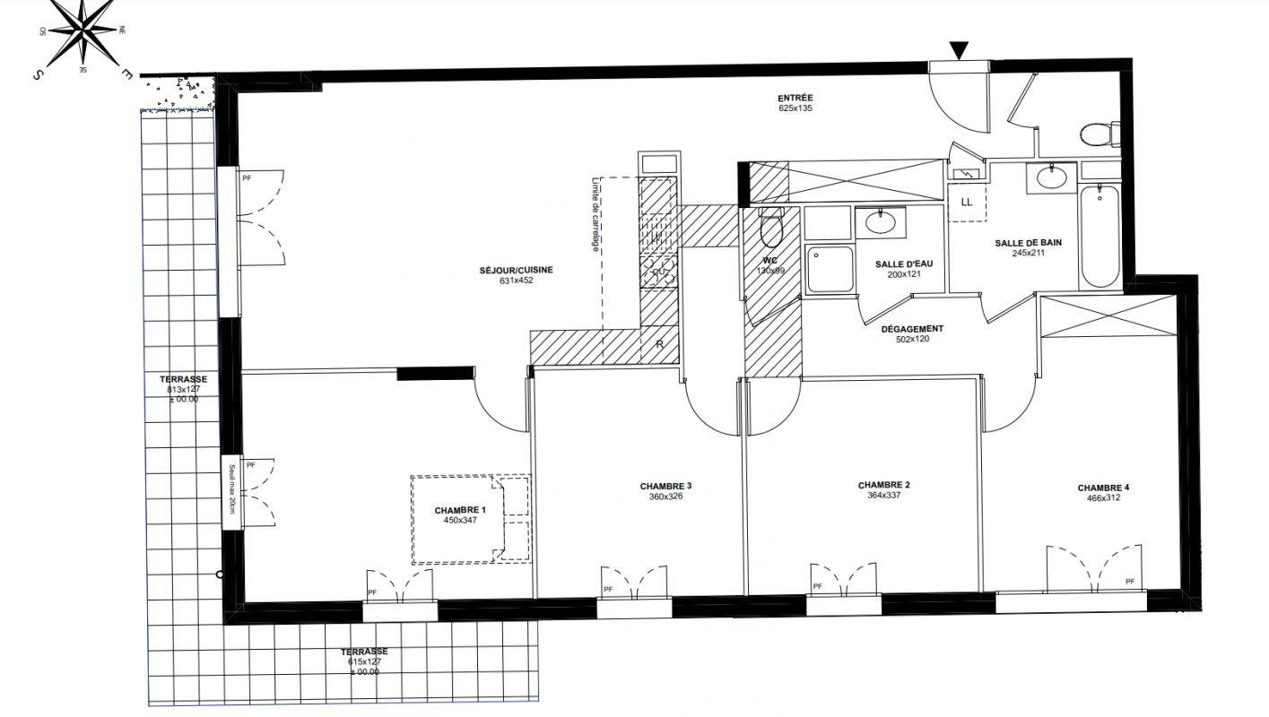 Plan du lot