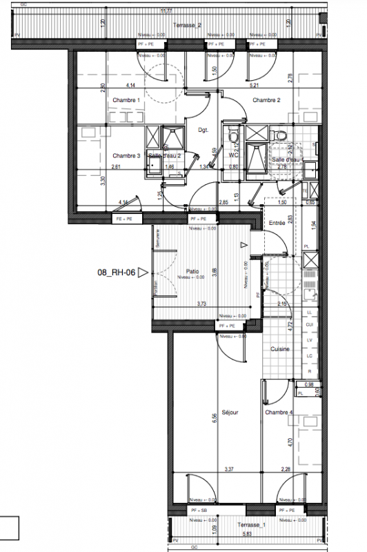 Plan du lot